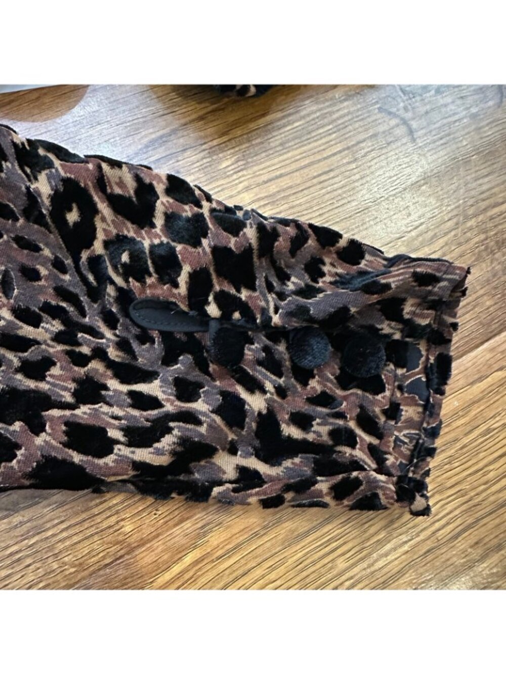 NWT Camila Coelho Kristi Top in Brown Leopard - Picture 4 of 8